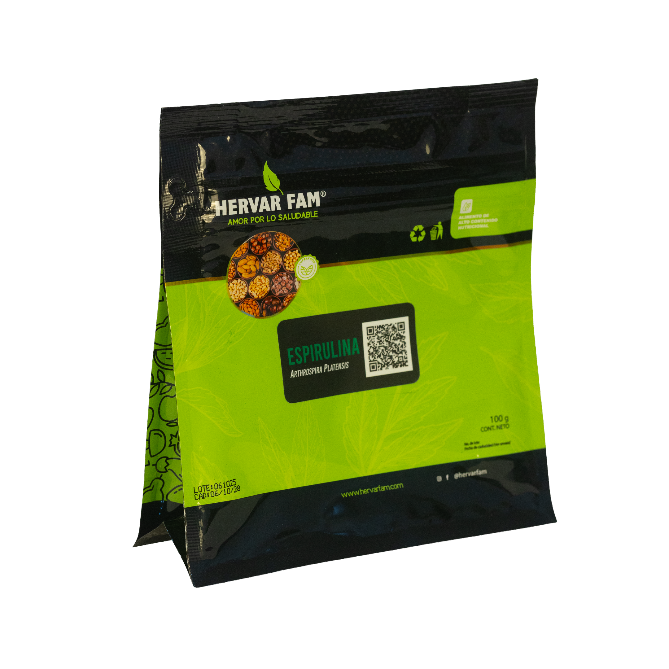 ESPIRULINA (Arthrospira platensis)