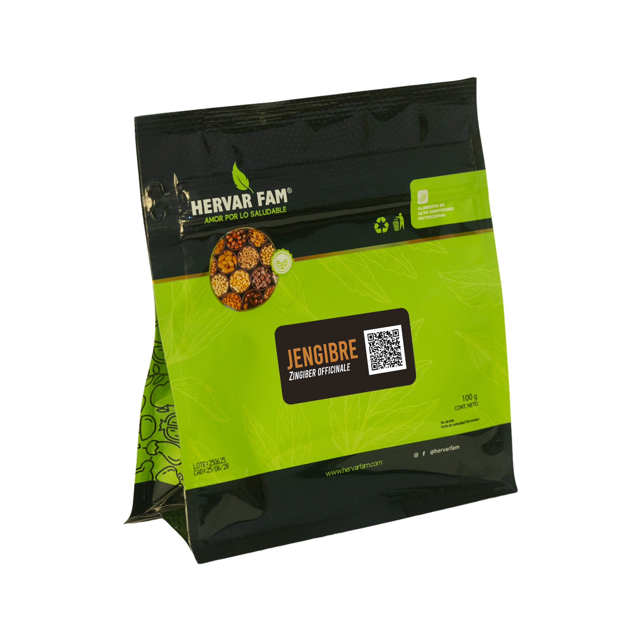 JENGIBRE (Zingiber officinale)