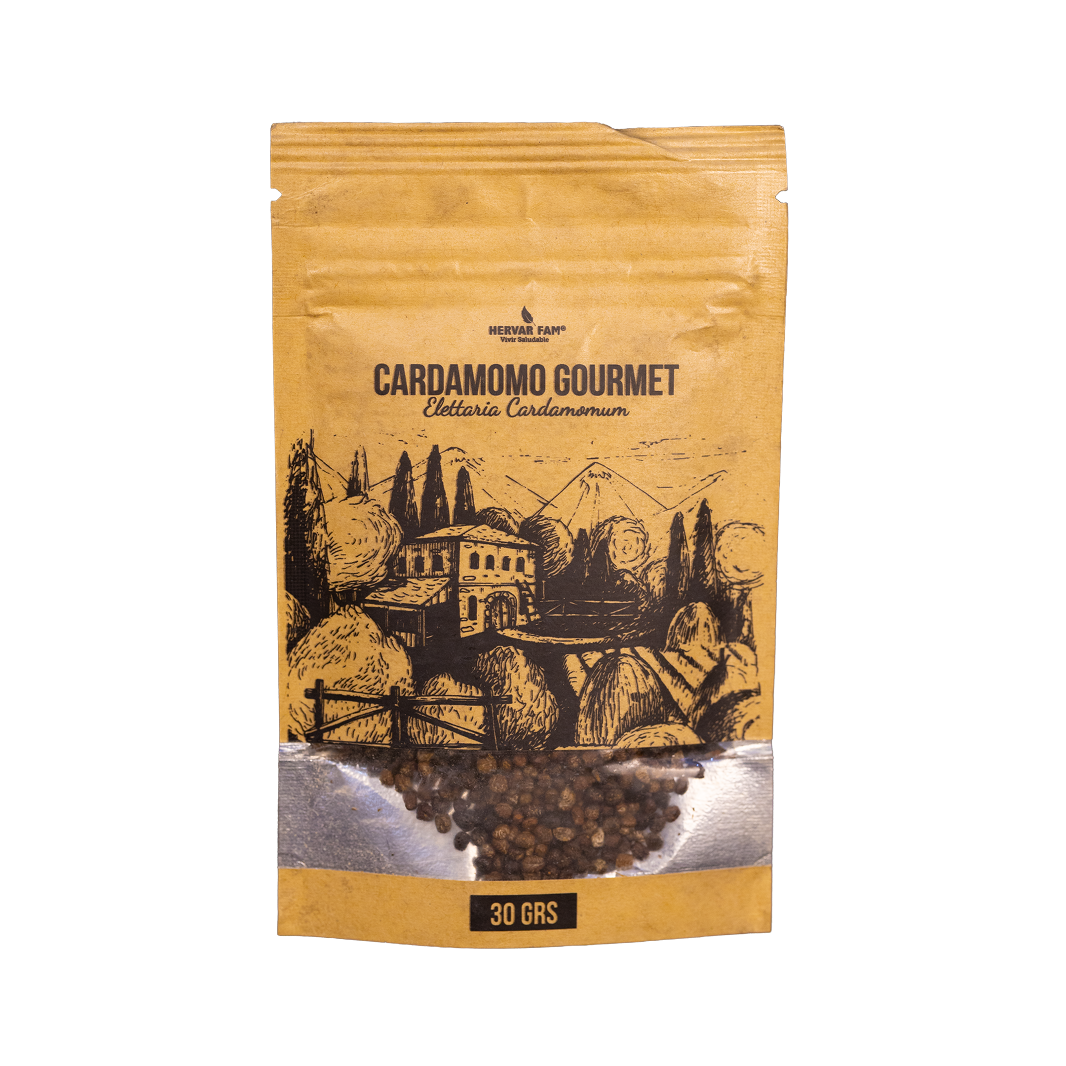 CARDAMOMO GOURMET (Elettaria cardamomum)