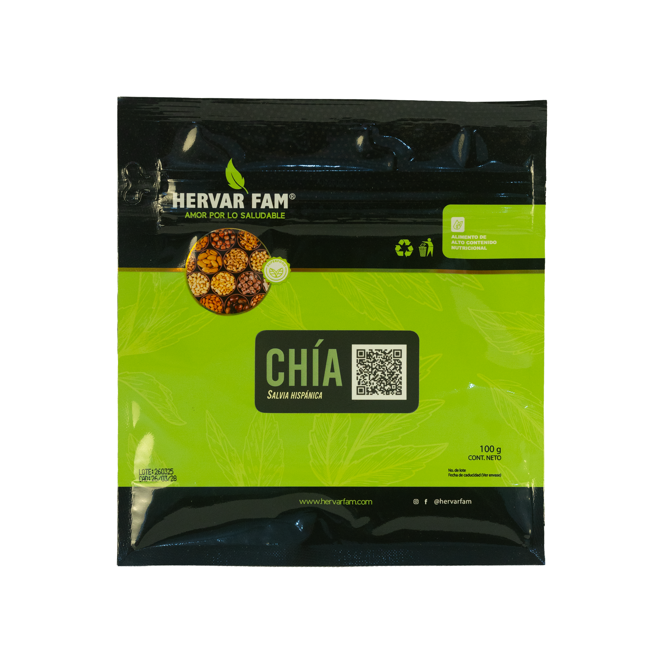 CHIA (Salvia hispánica L.)