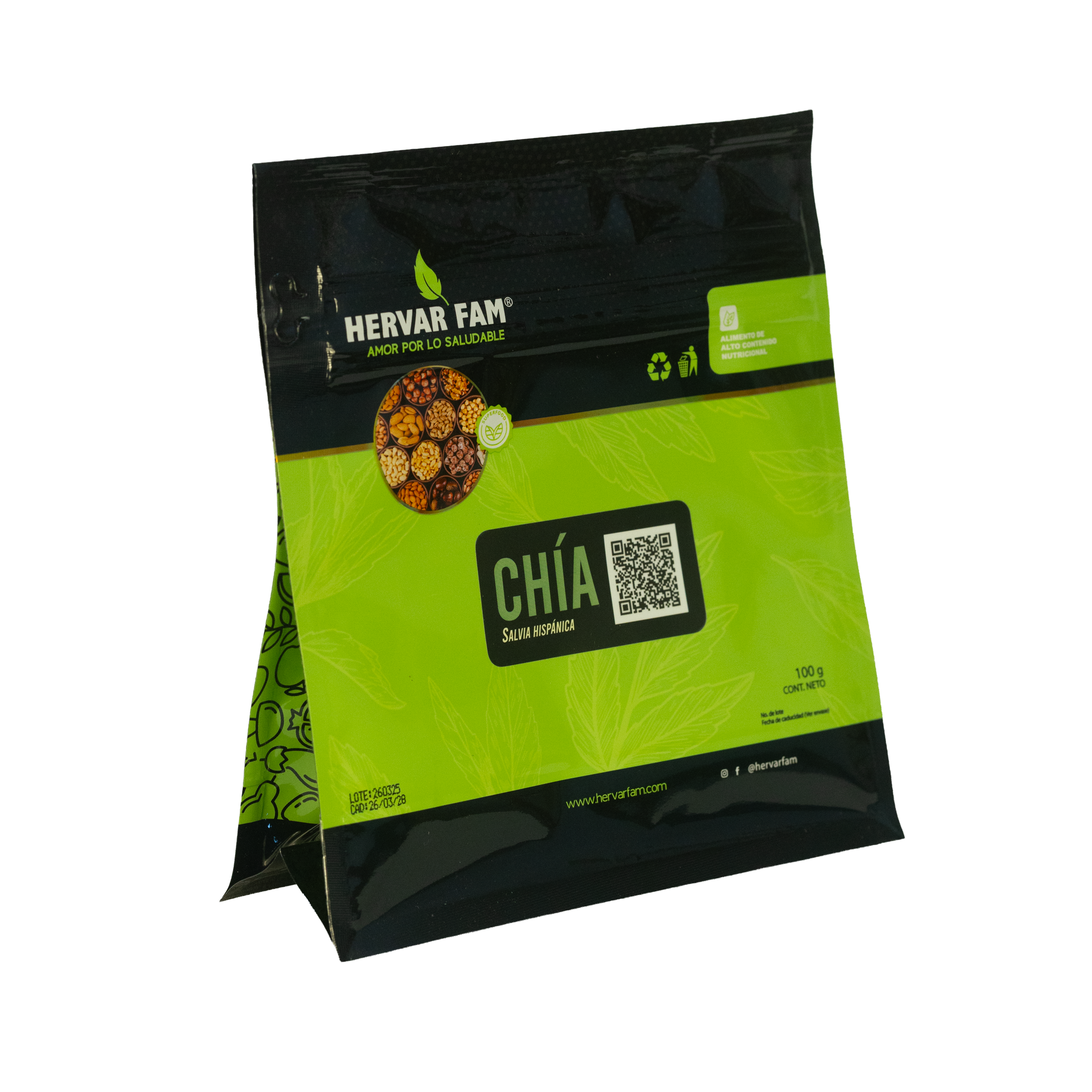 CHIA (Salvia hispánica L.)
