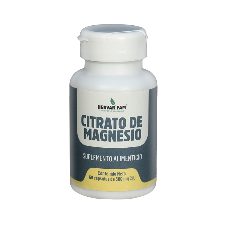 CITRATO DE MAGNESIO