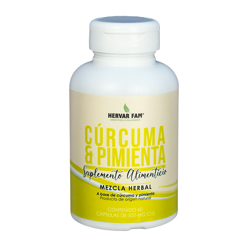 CURCUMA Y PIMIENTA
