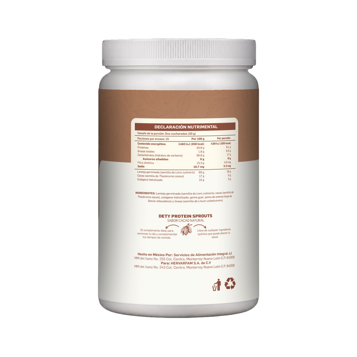 DETY SPROUTS PROTEIN