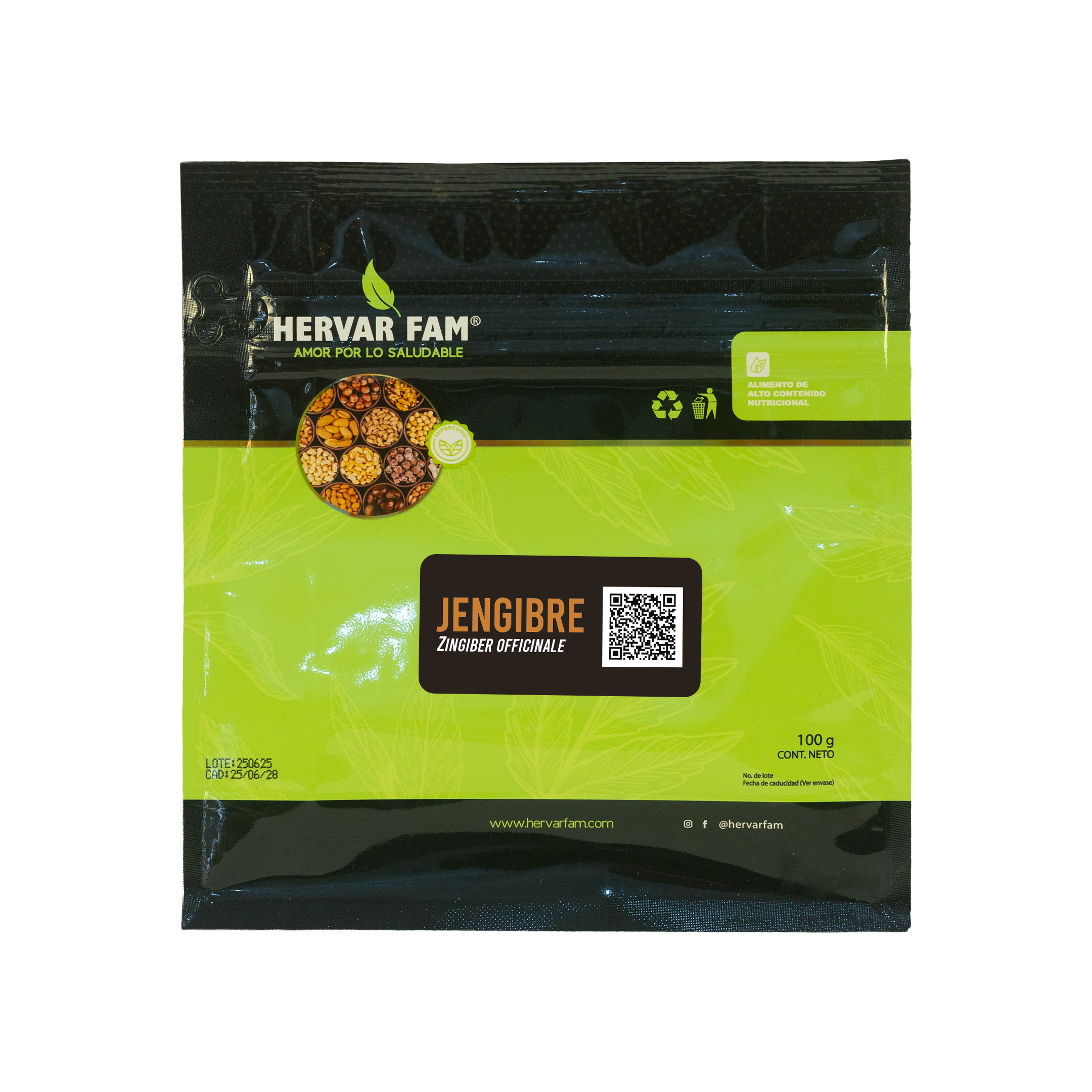 JENGIBRE (Zingiber officinale)