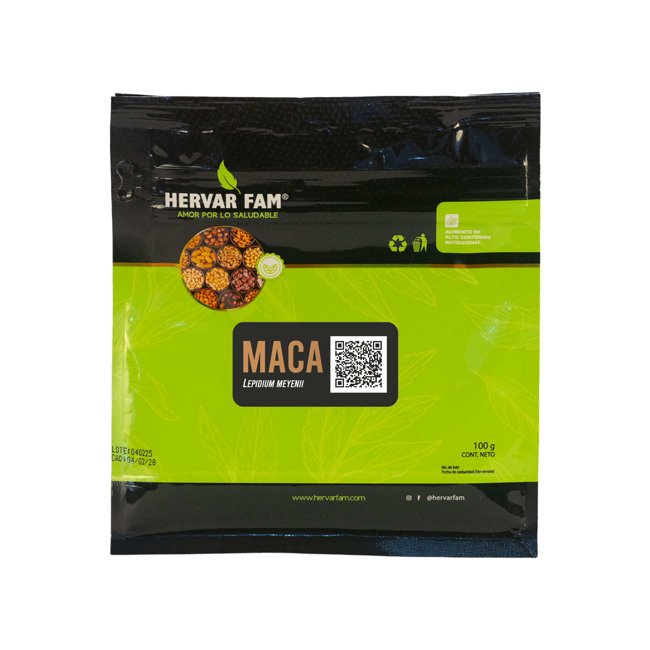 MACA (Lepidium Meyenii)