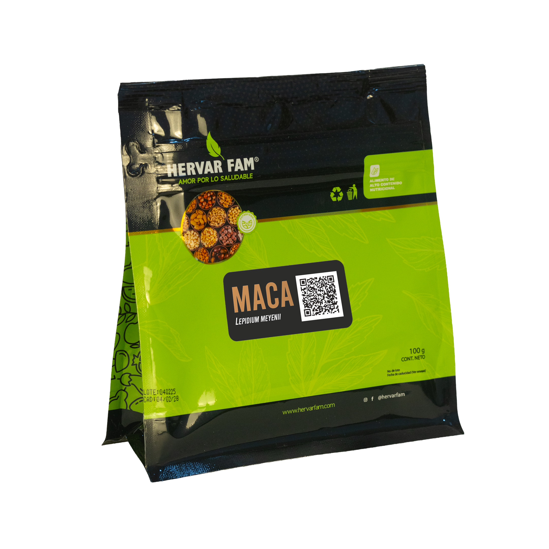 MACA (Lepidium Meyenii)