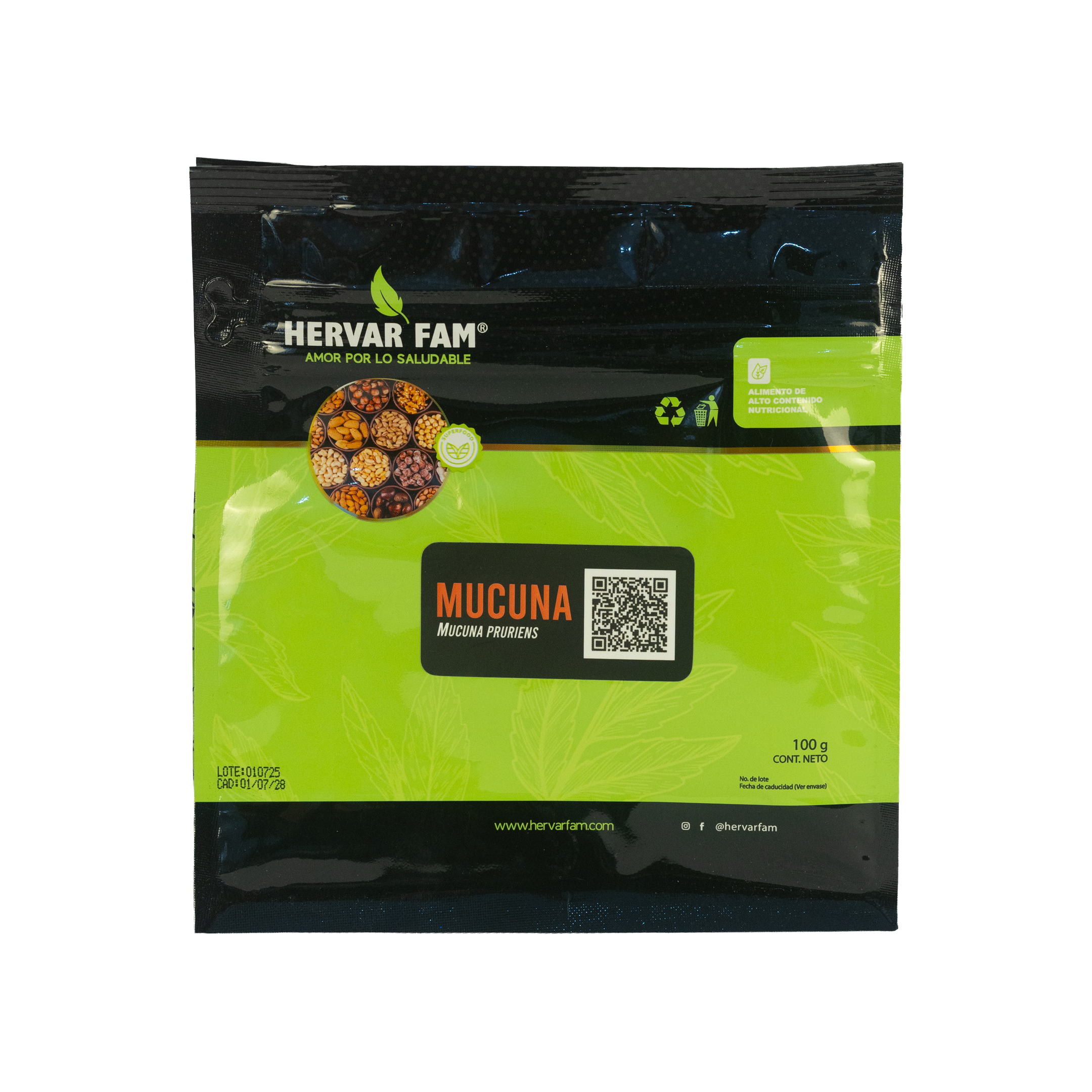 MUCUNA (Mucuna pruriens)