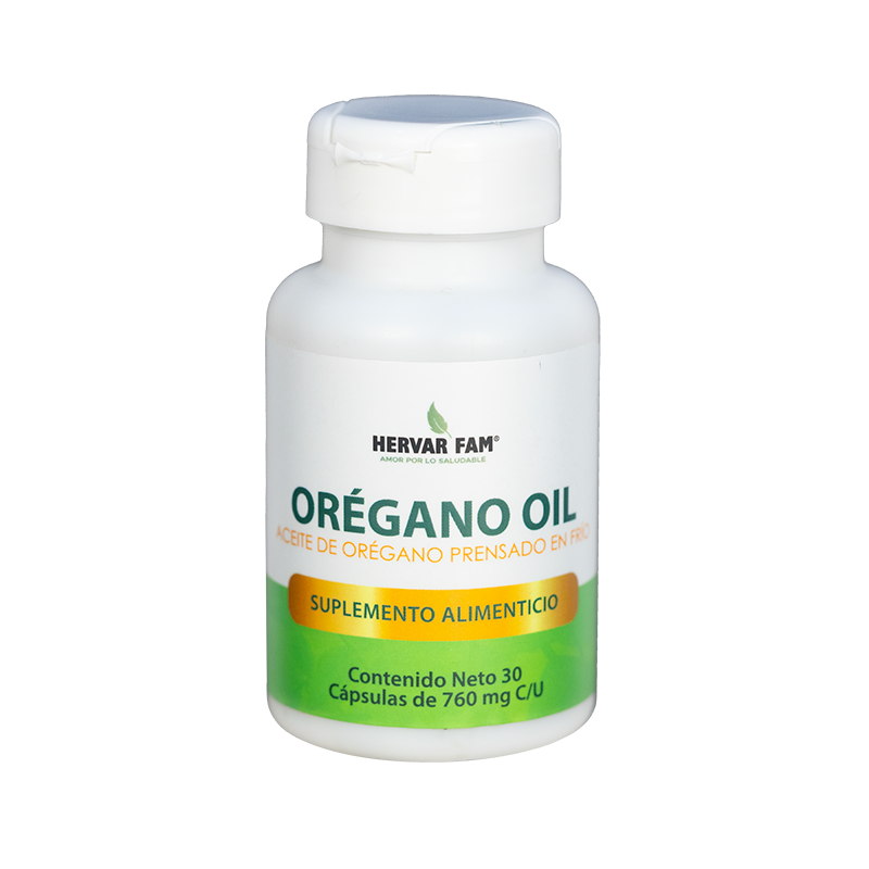 ORÉGANO OIL