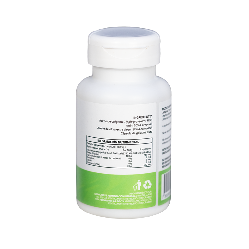 ORÉGANO OIL