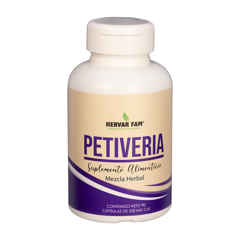 PETIVERIA CÁPSULAS