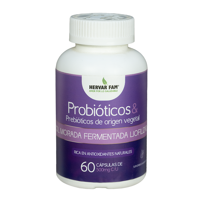 PROBIÓTICOS COL MORADA