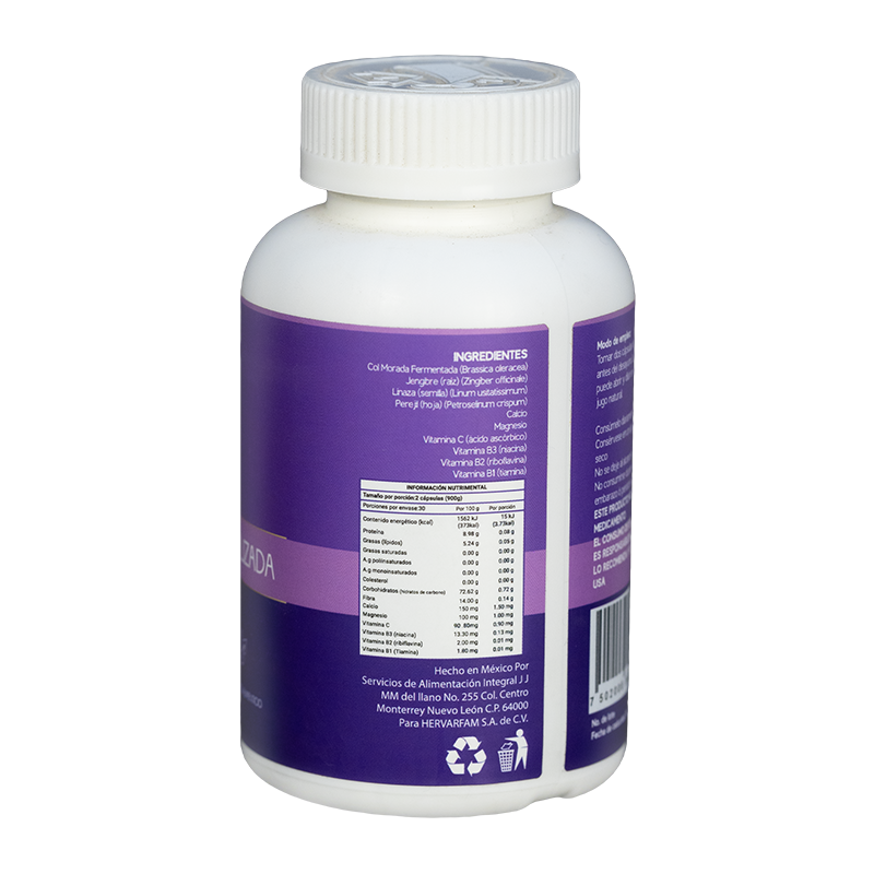 PROBIÓTICOS COL MORADA