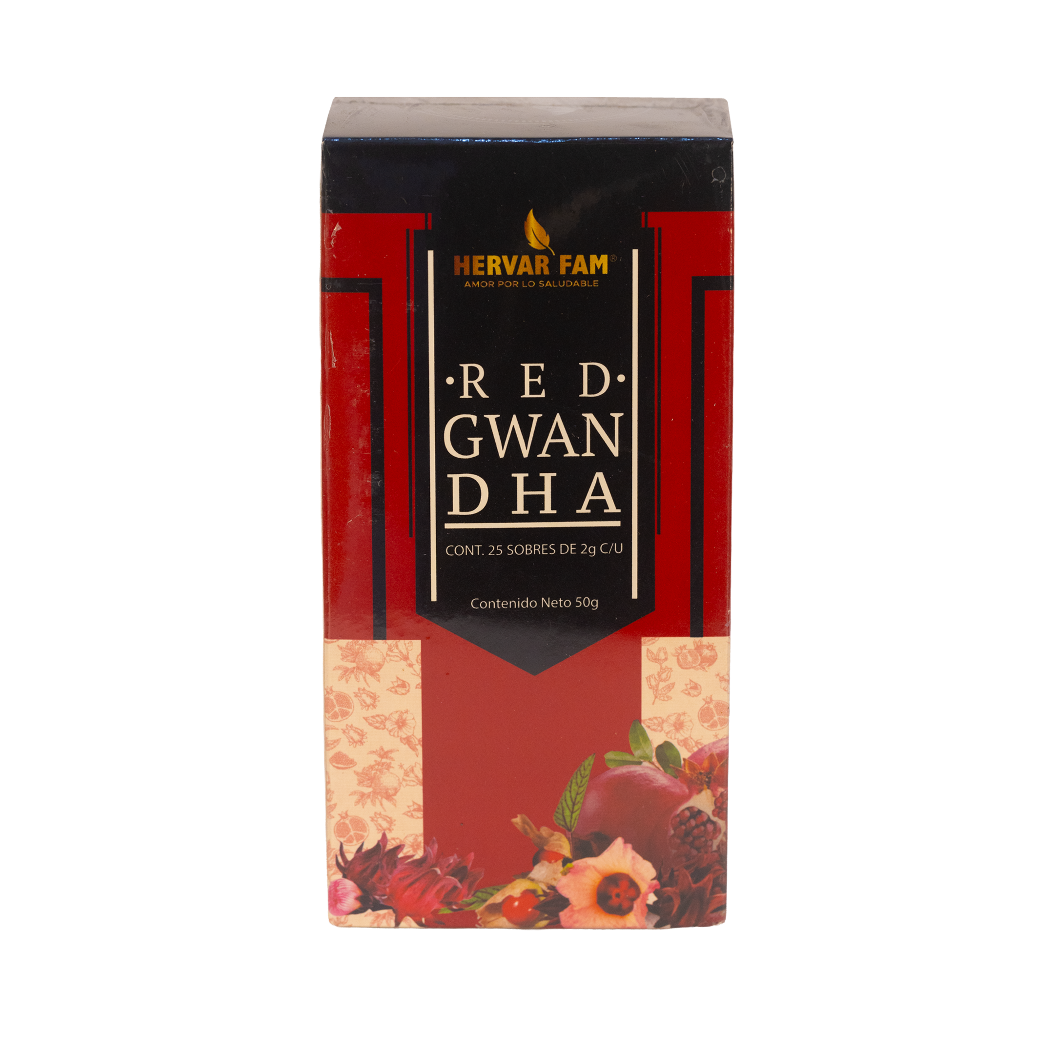 TÉ RED GWANDHA