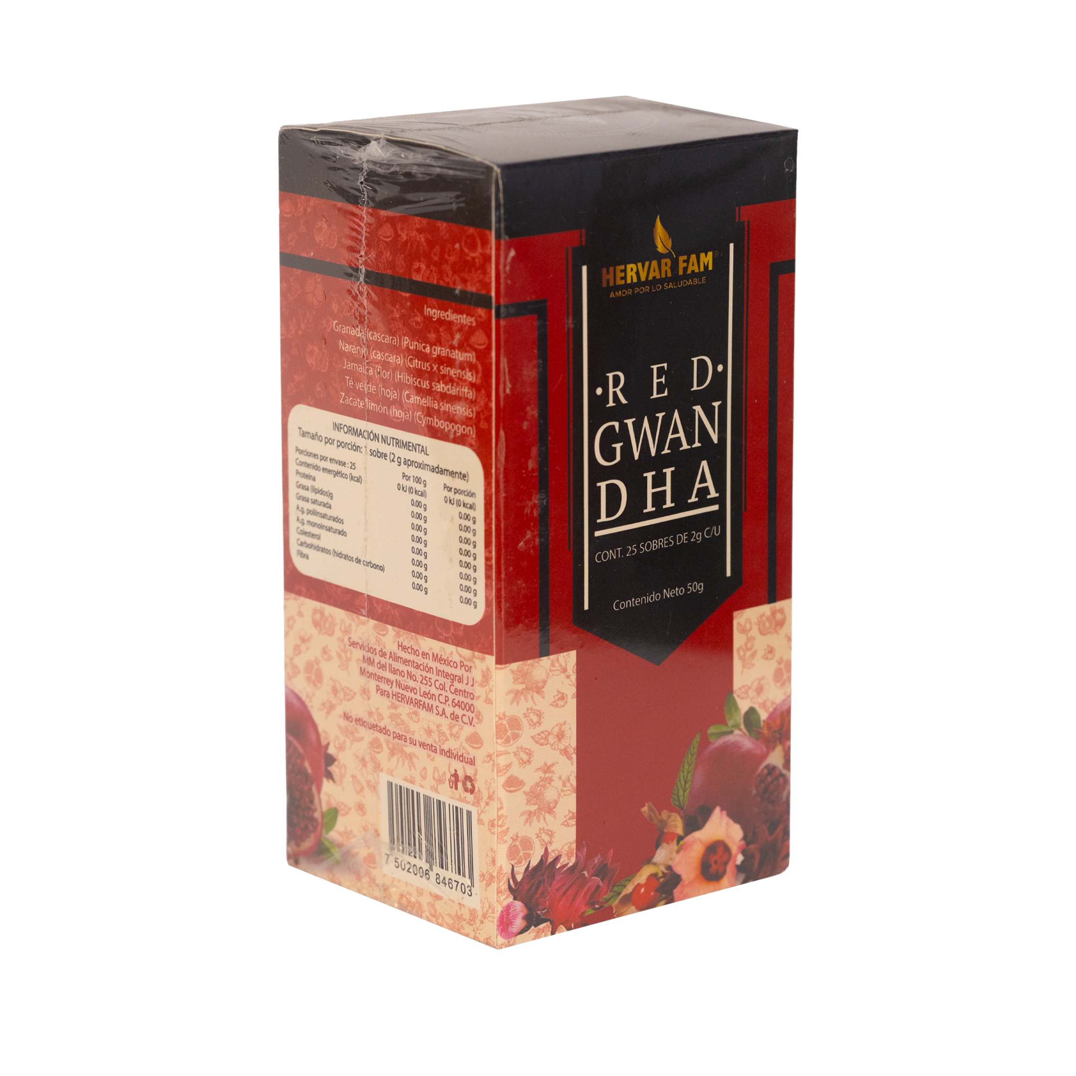 TÉ RED GWANDHA