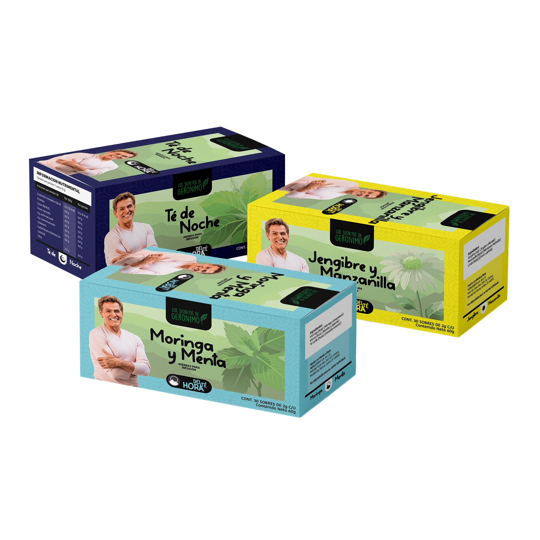 PACK LOS SECRETOS DE GERÓNIMO