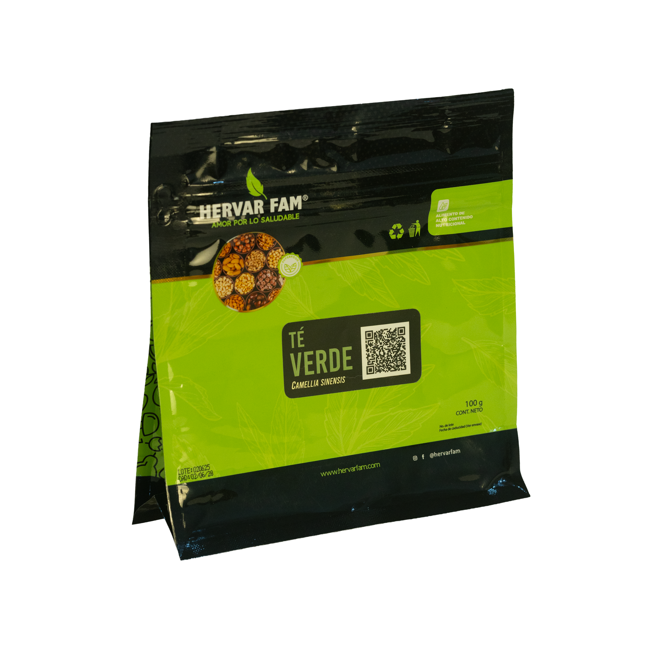 TÉ VERDE POLVO (Camellia sinensis)