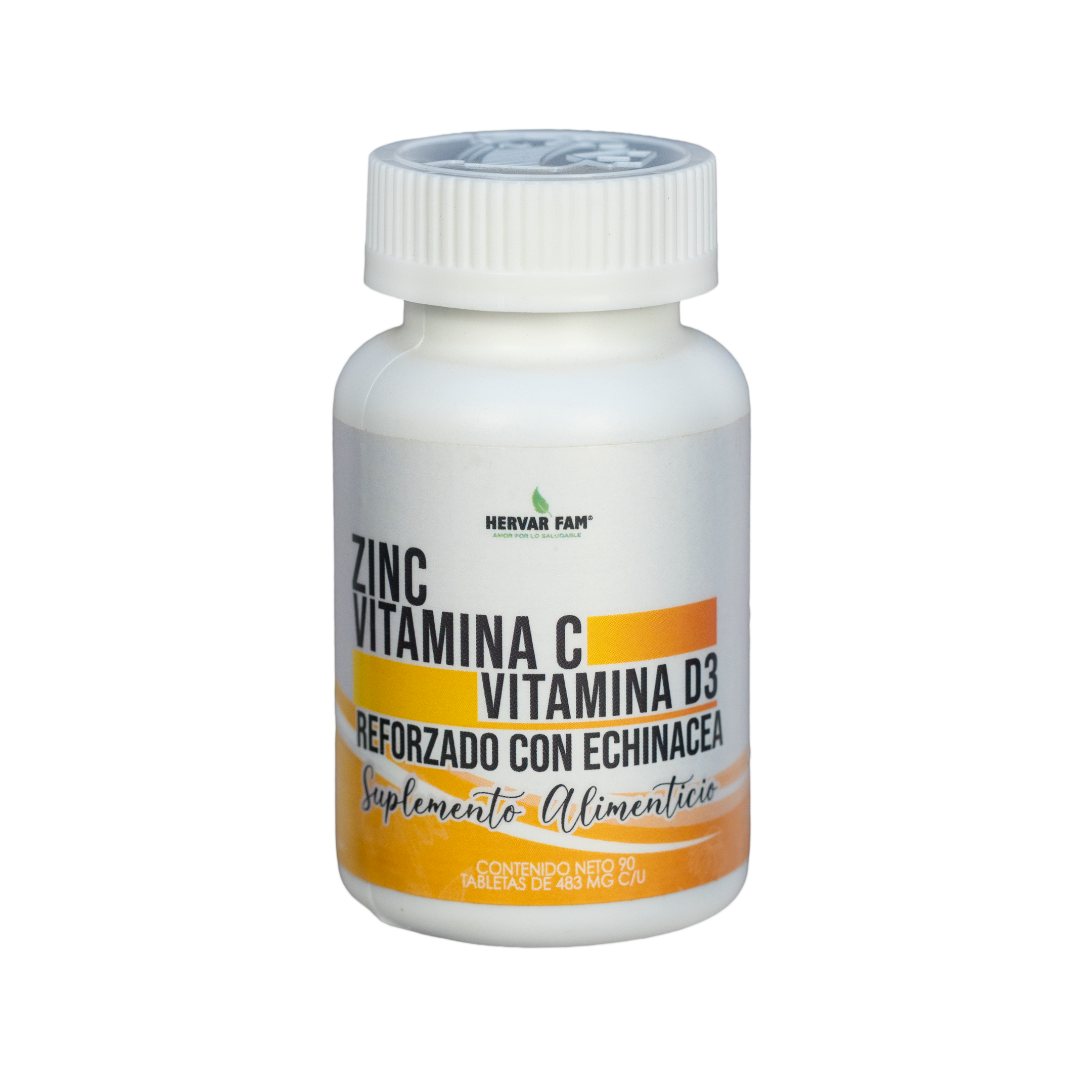 ZINC VITAMINA C, D3 Y EQUINACEA